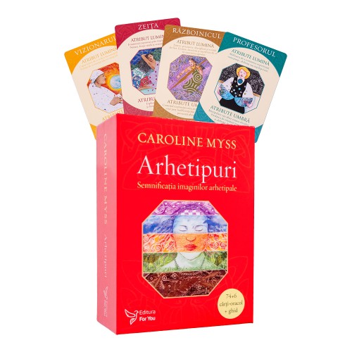 Arhetipuri. Set ghid + cartoline - Caroline Myss